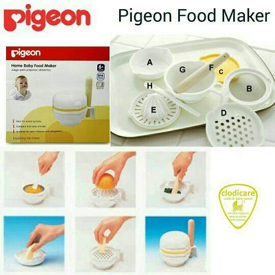 Lilmaison Pigeon Home Baby Food Maker Bpa Free Shopee Philippines