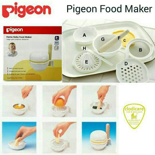 Lilmaison Pigeon Home Baby Food Maker Bpa Free Shopee Philippines