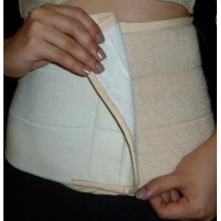 Premium Abdominal Binder for Bariatric and Plastic Surgery by DeRoyal