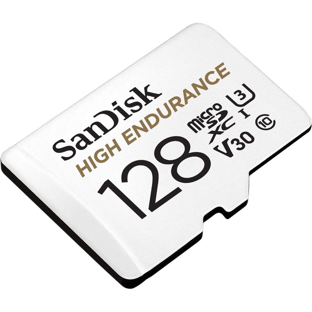 Sandisk Microsd 32gb 64gb 128gb For Dash Cam Ip Cam Wifi Camera Cctv High Endurance Memory Card Shopee Philippines