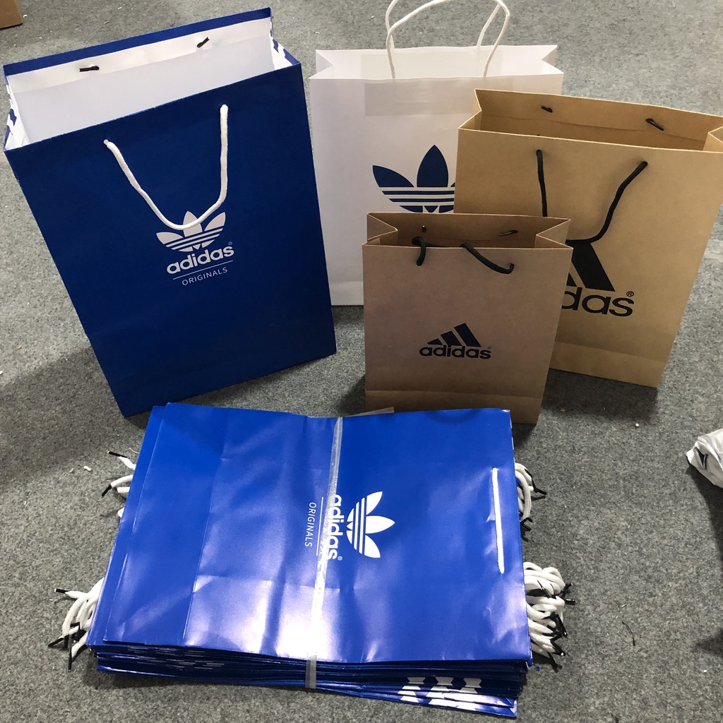 paper bag adidas original