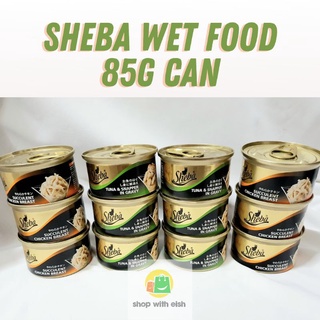 ▪Sheba Wet Food in 85g can for adult cat