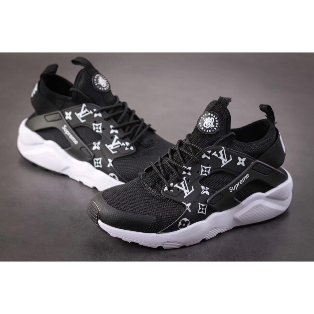 Nike huarache supreme louis vuitton best sale