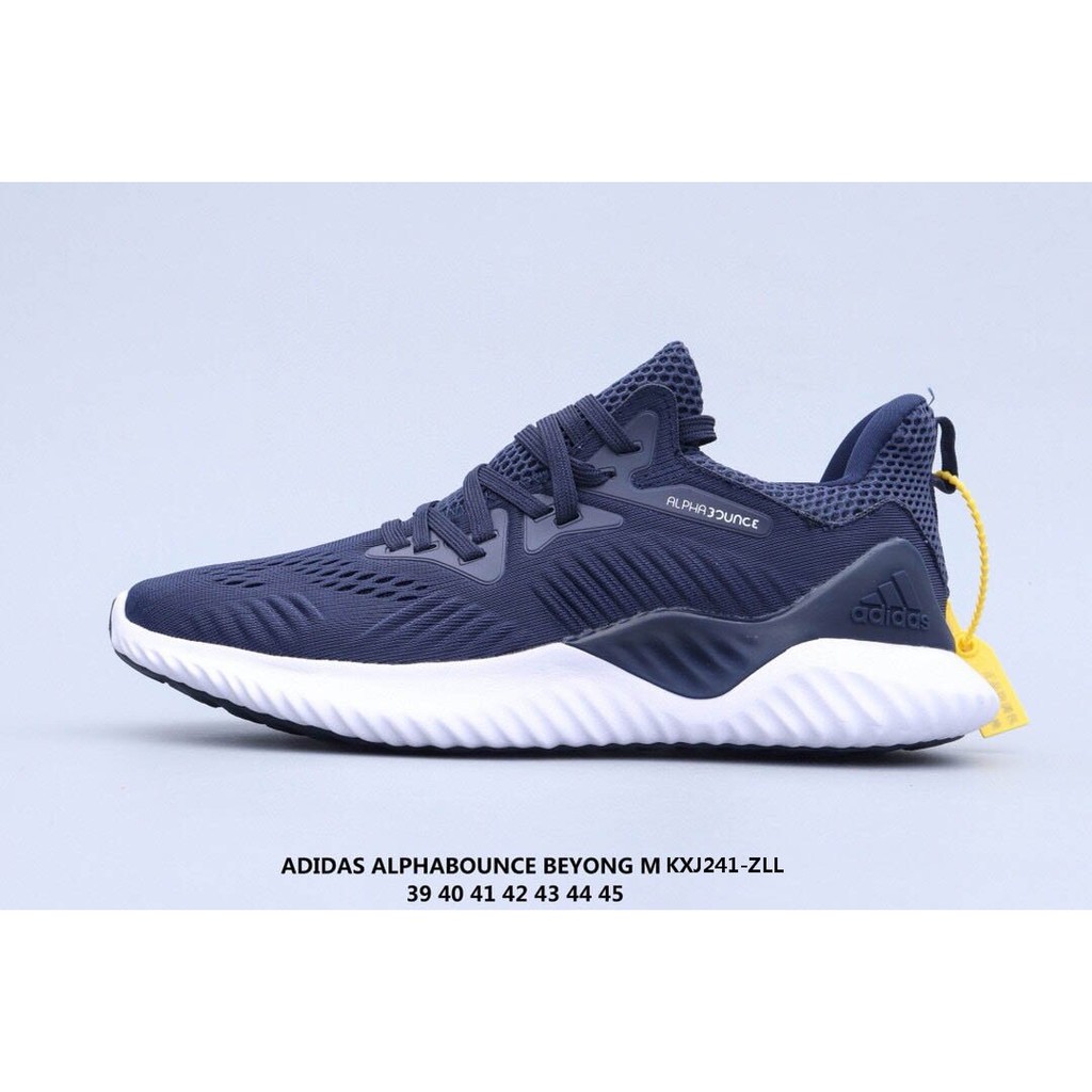 Original Adidas Alphabounce Beyond M Leisure Running Shoes Blue Shopee Philippines