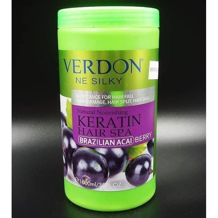 Original] Verdon Hair SPA Treatments Acai Berry Verdon Keratin) | Shopee  Philippines
