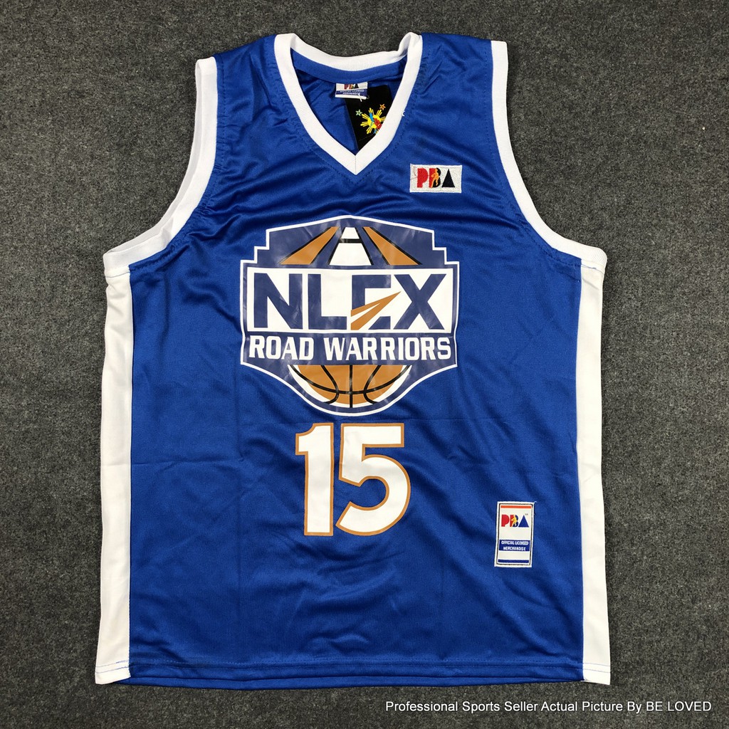 nlex road warriors jersey