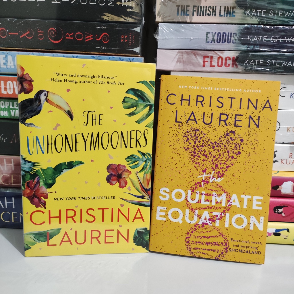 The Soulmate Equation and The Unhoneymooners by Christina Lauren ...