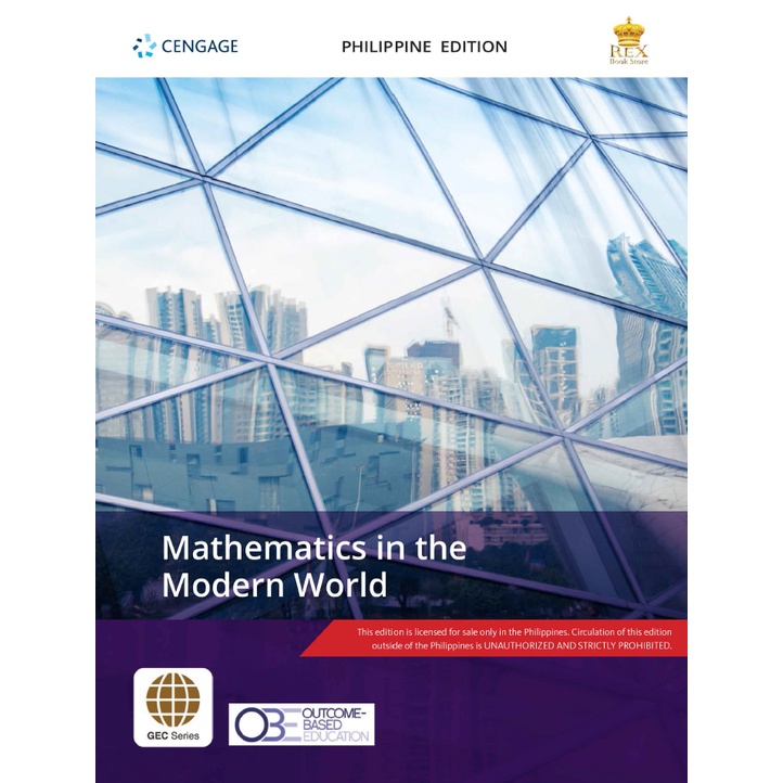 Mathematics In The Modern World (2017 Editon) | Shopee Philippines