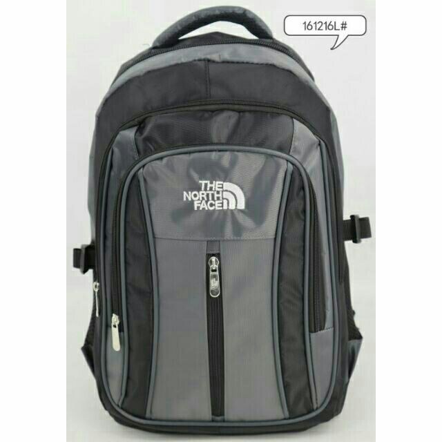 THE NORTH FACE UNISEX KOREAN BACKPACK | Shopee Philippines