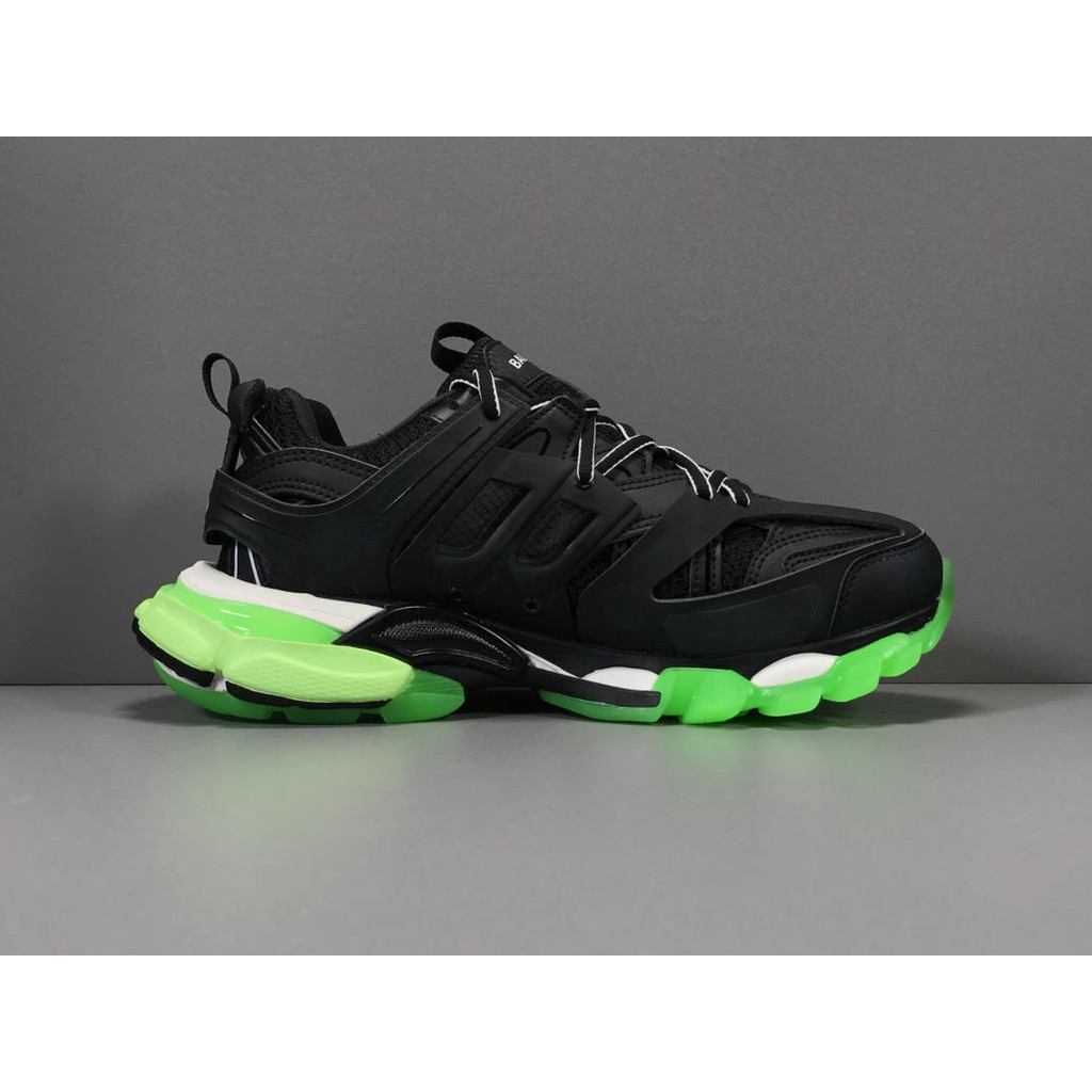 balenciaga shoes womens green