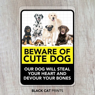 Beware of Dog Mag Ingat sa Aso Sign | Laminated Signage | Sign Board ...