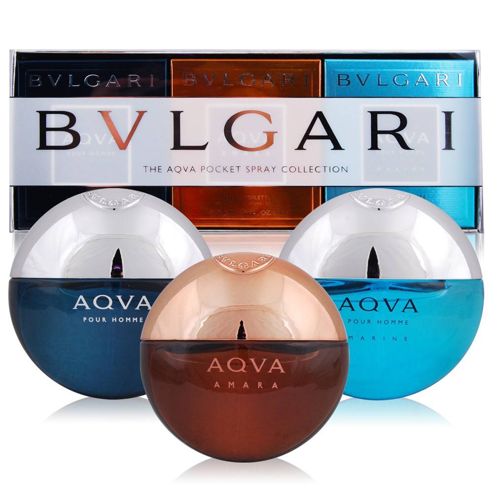 BVLGARI The AQVA Pocket Spray 