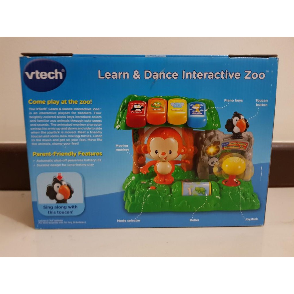 vtech dance and move monkey