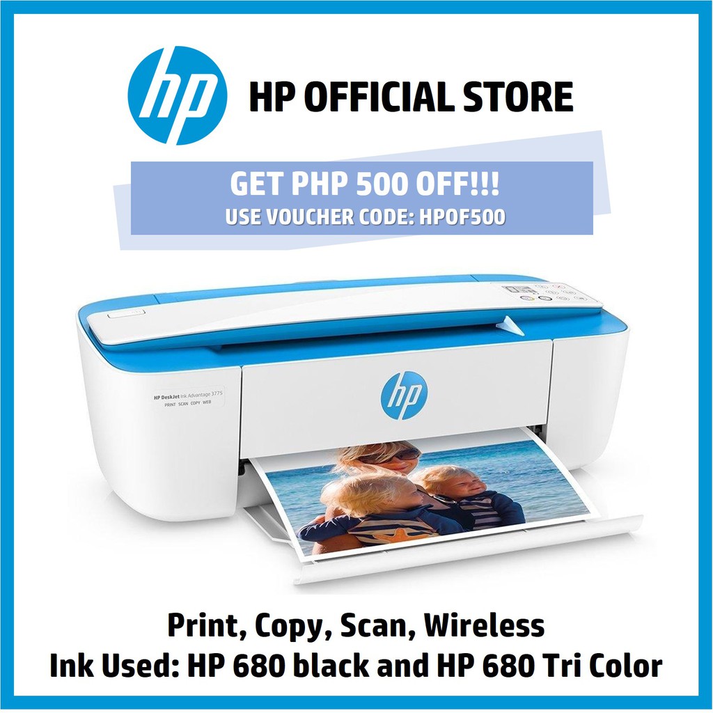 Как сканировать на hp deskjet 3775