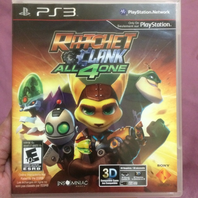 ratchet and clank ps3 games