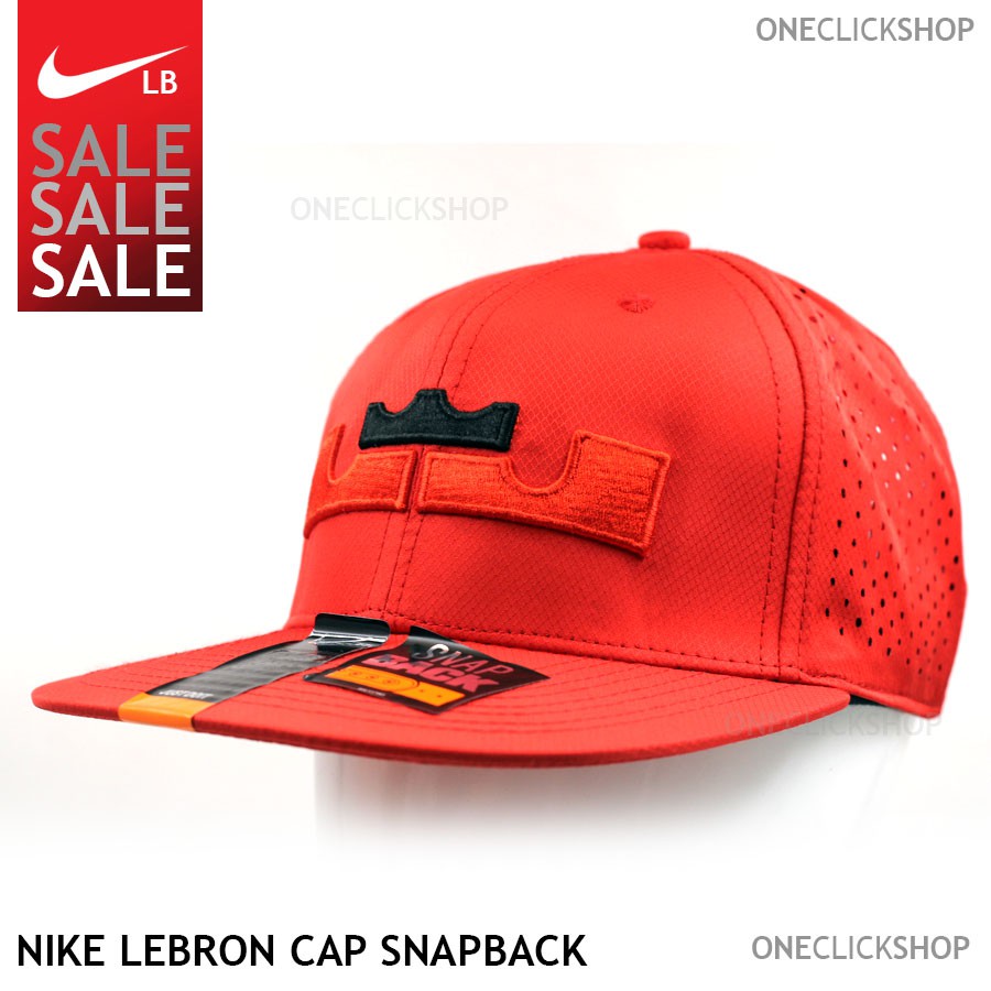 lebron cap nike