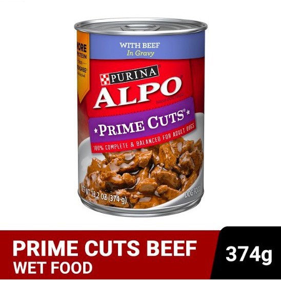 is alpo canned dog food good for dogs