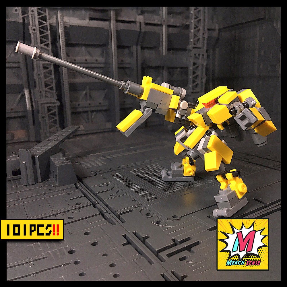 mini lego mech