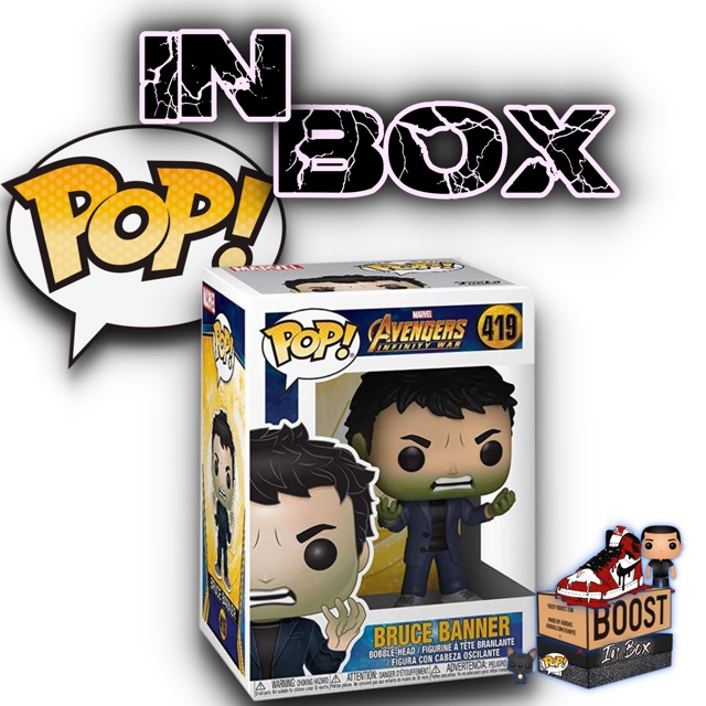 funko pop bruce banner