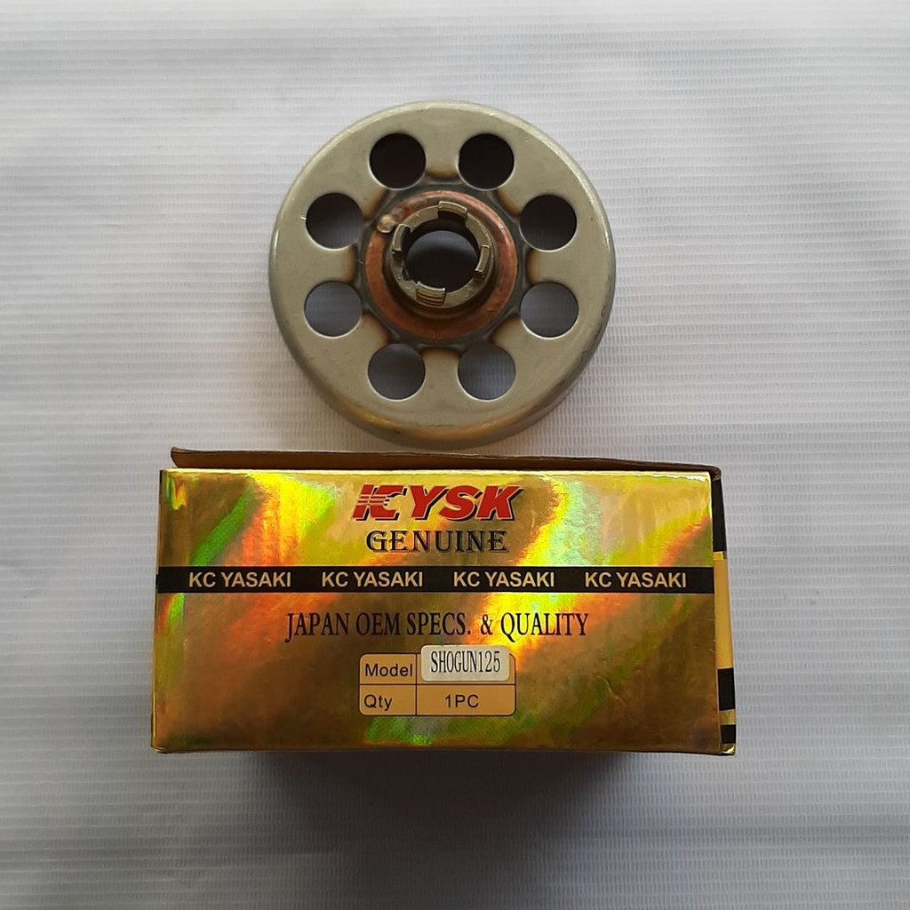 CLUTCH OUTER/BELL SHOGUN 125 ASSY YSK BRAND Shopee Philippines