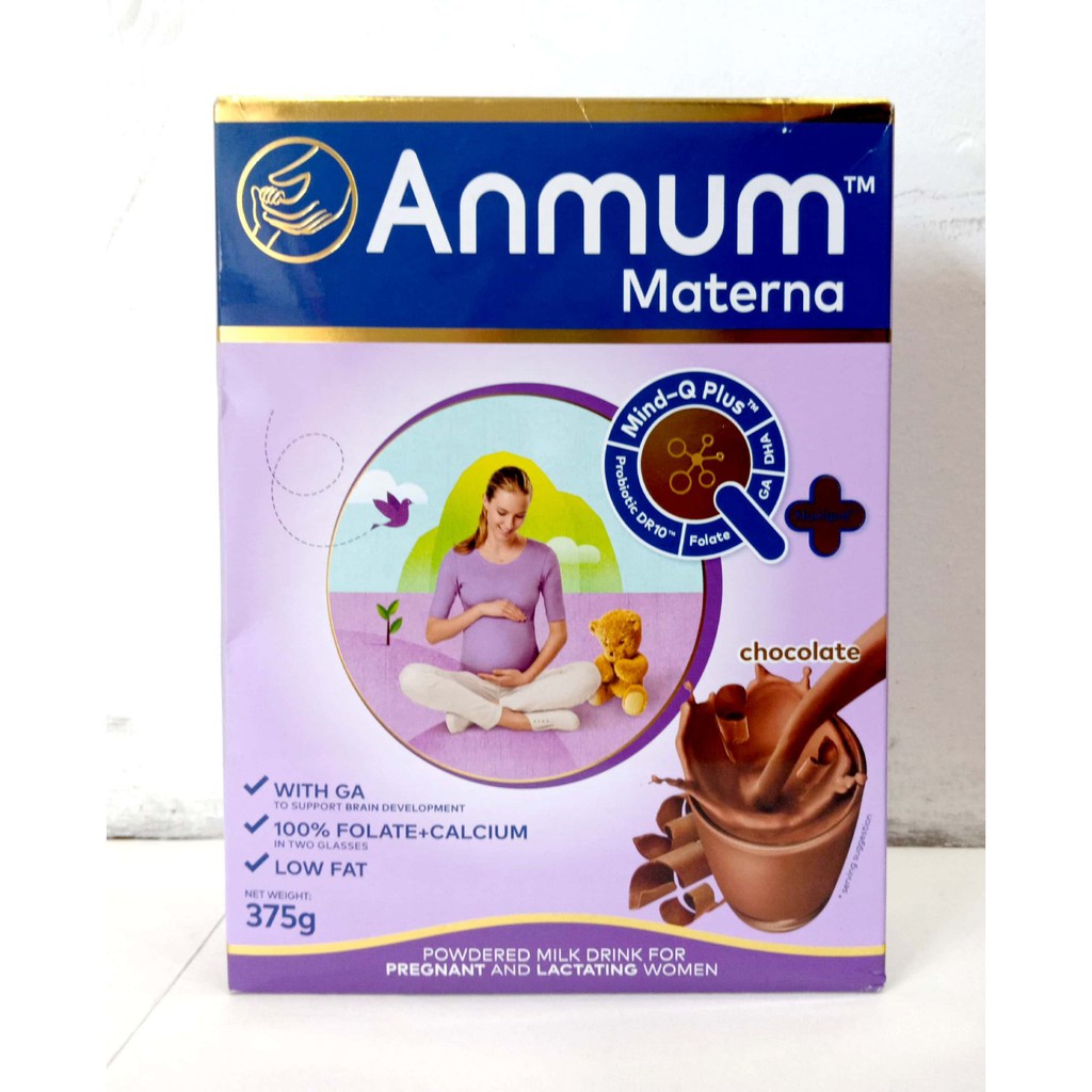 Anmum Materna Milk Chocolate 375g 399
