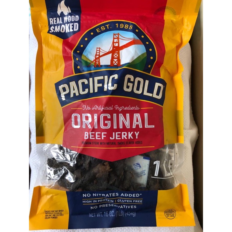 Pacific Gold Beef Jerky Shopee Philippines