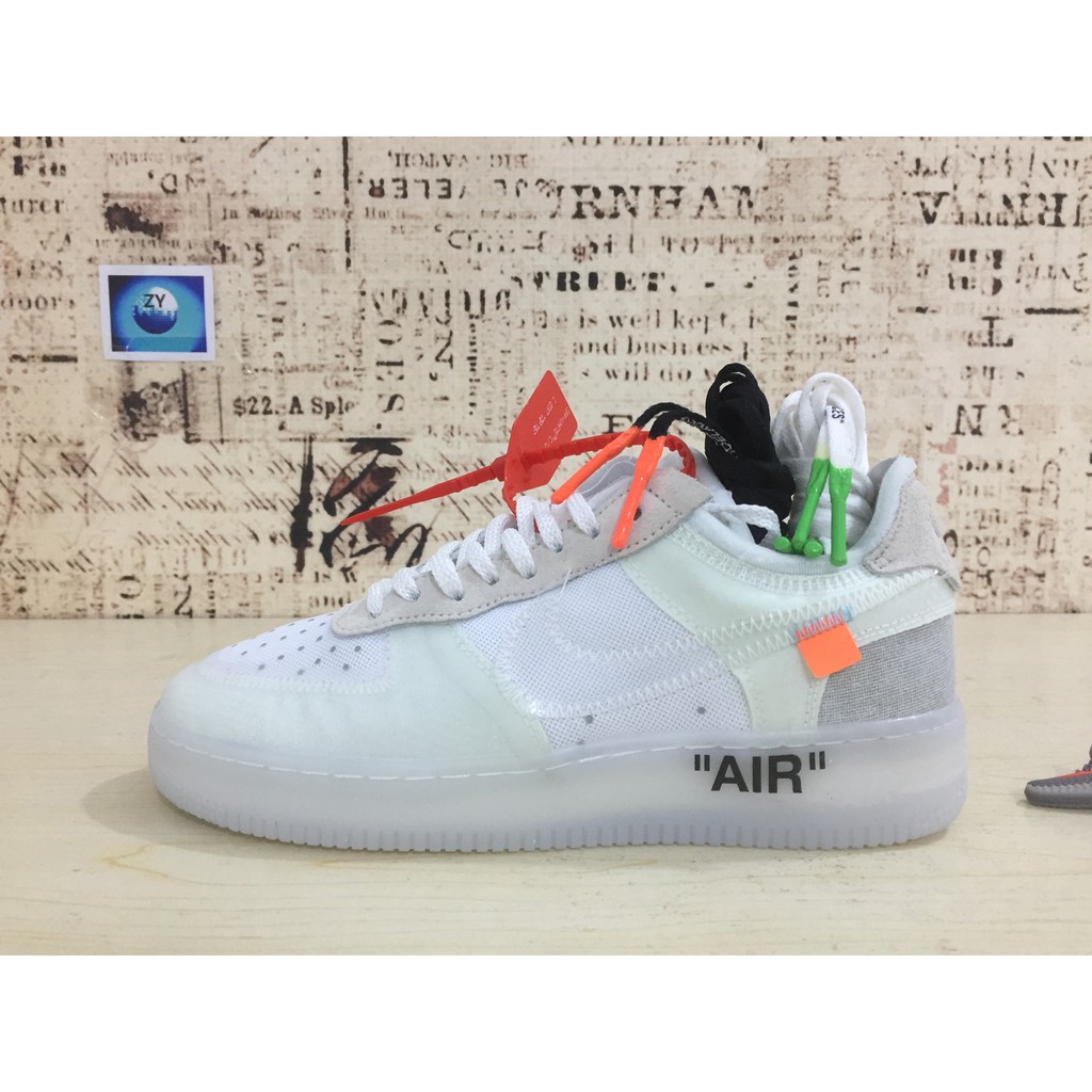 ow x air force 1 white