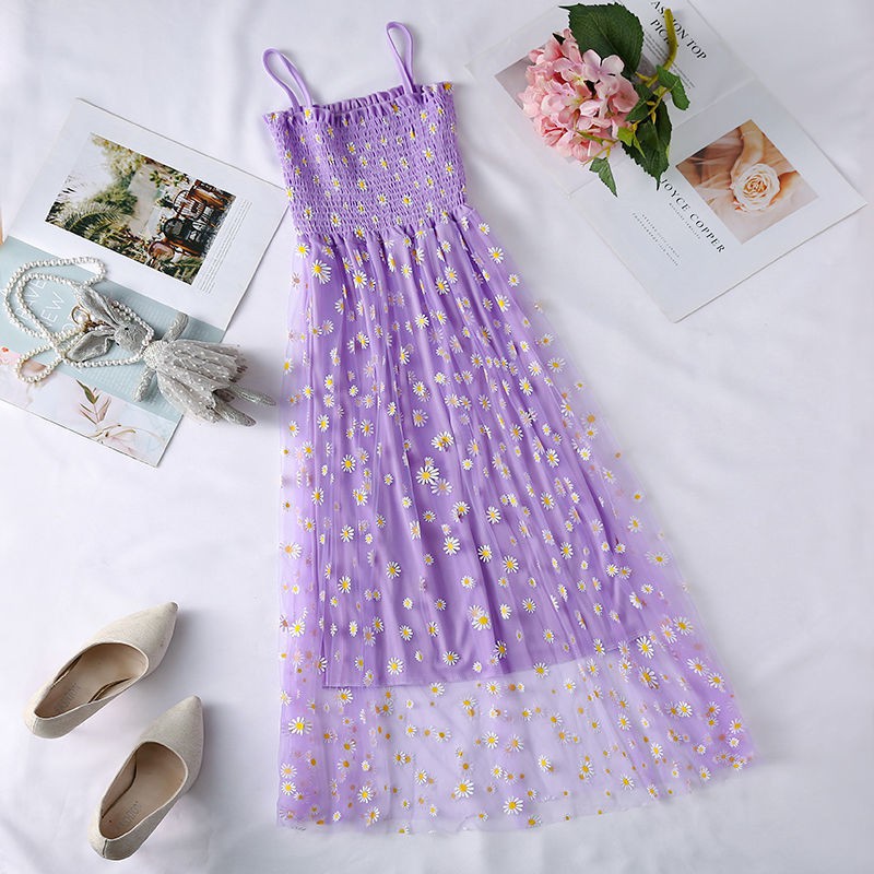 daisy dress shopee