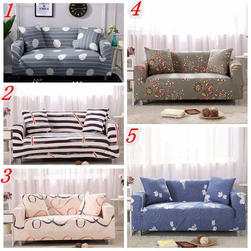 Hot Sale Cheap Stretch Sofa Cover Home Inexpensive Soft Slipcover