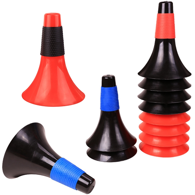 1Pcs Marker Cone Cup Barrier Sport Basketball Training Specialist Rip Cone New 