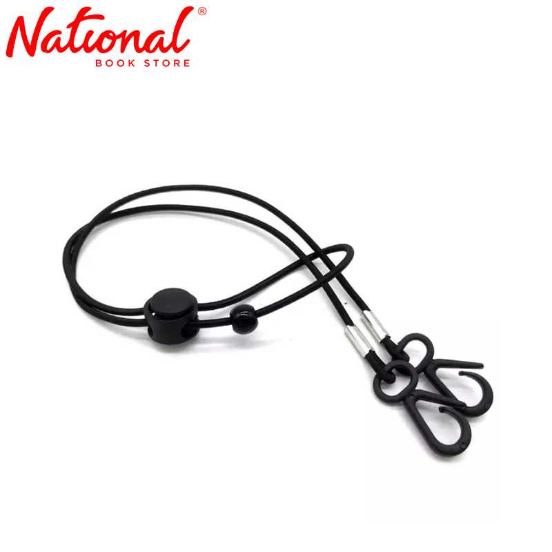 Face Mask Lanyard Black 5S/Pack Health & Safety Essentials Shopee