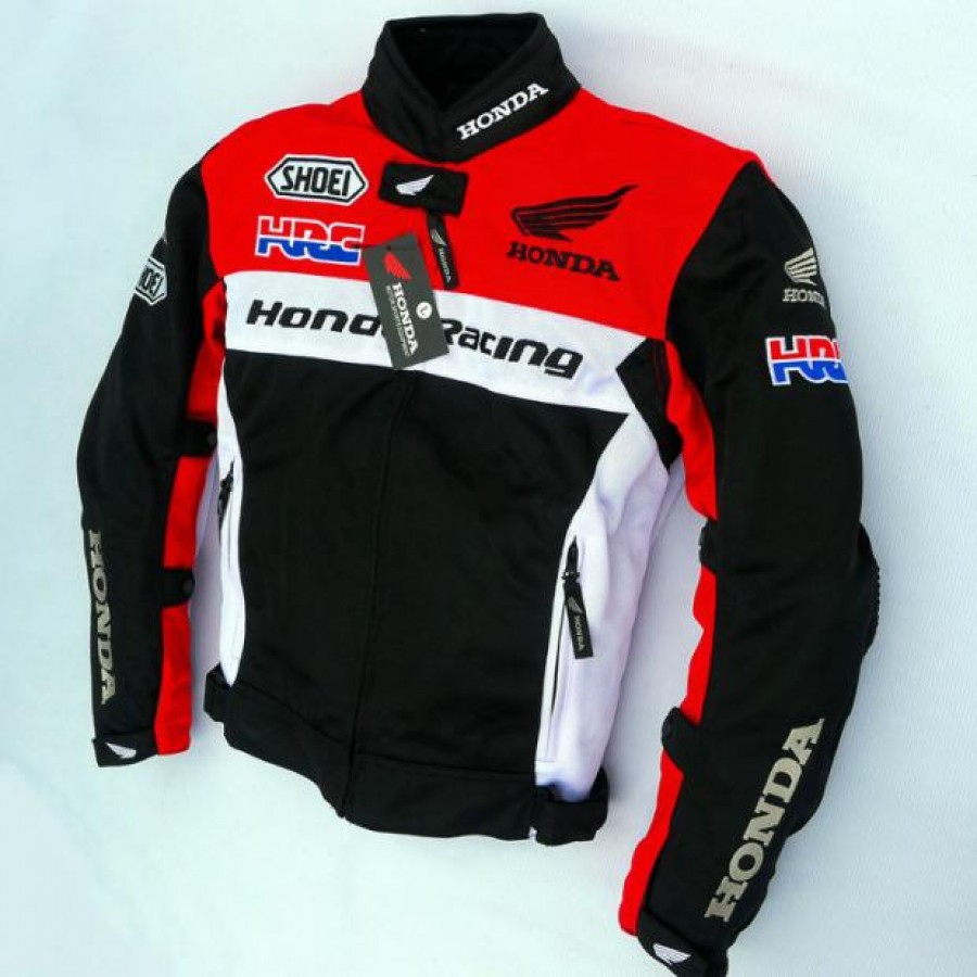 FG Honda Breathable Mesh Racing Suit Racing Motorcycle Jacket | Shopee