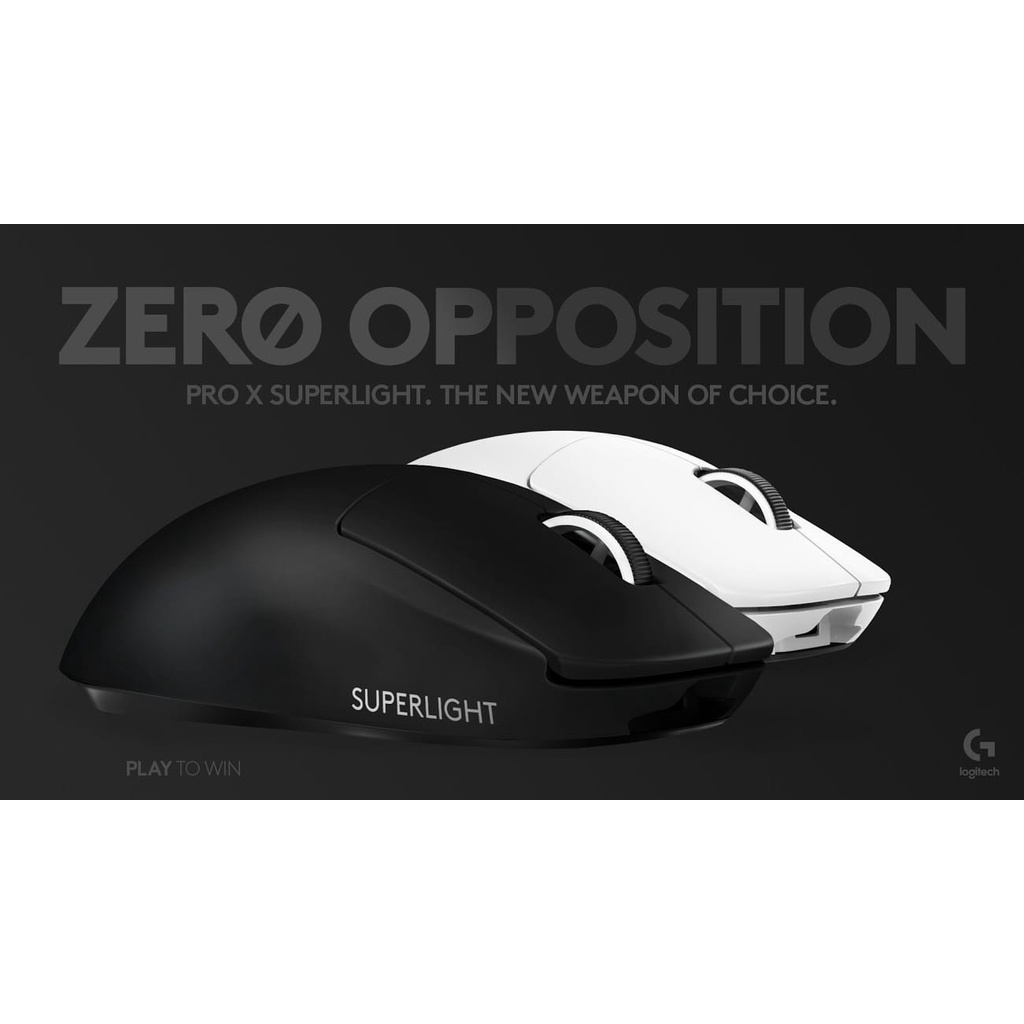 Spot Progaming Logitech G Pro X Superlight Black Wireless Gaming Mouse Shopee Philippines