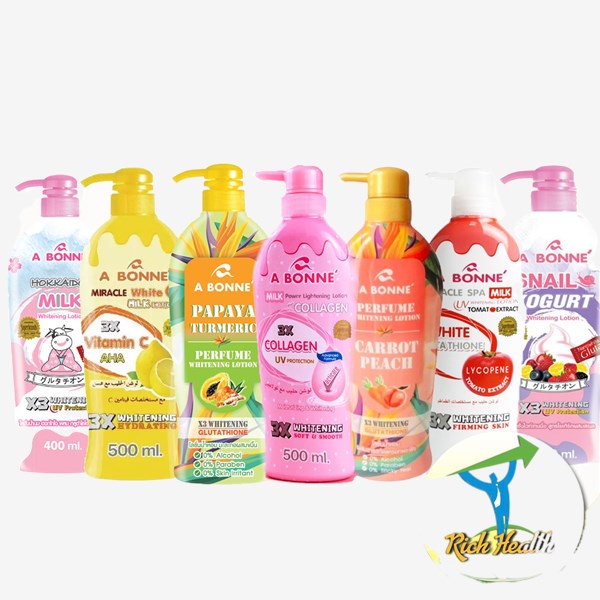A BONNE LOTION WHITENING ORIGINAL (400ML/500ML) Shopee Philippines