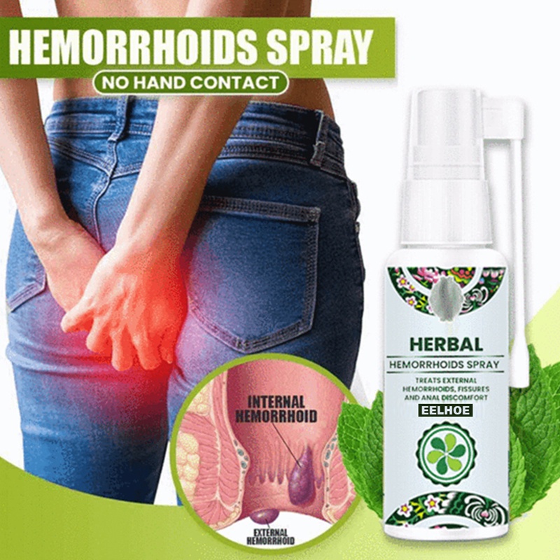 Hemorrhoid Removal Anal Soothing Spray hemorrhoids cream AntiItchy