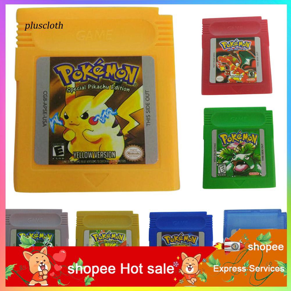 pokemon game cartridge