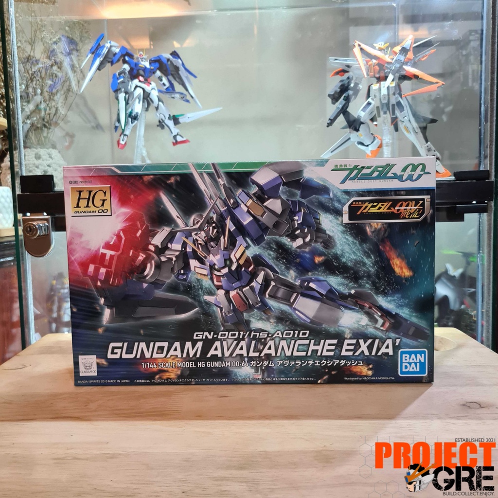 HG 1/144 Gundam Avalanche Exia Dash | Shopee Philippines