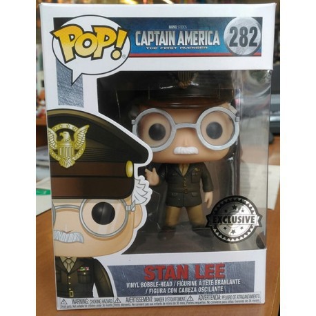 stan lee general funko pop