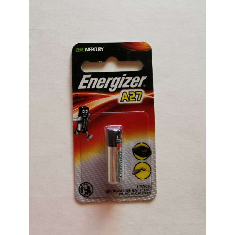 Energizer 12V Alkaline Battery A27 Shopee Philippines