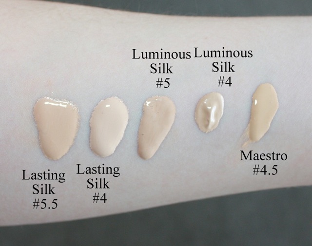 giorgio armani luminous silk foundation 5