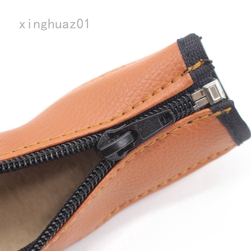 pram with leather handle