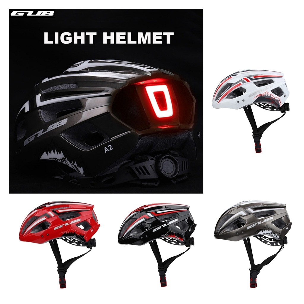 cycle helmet rear light