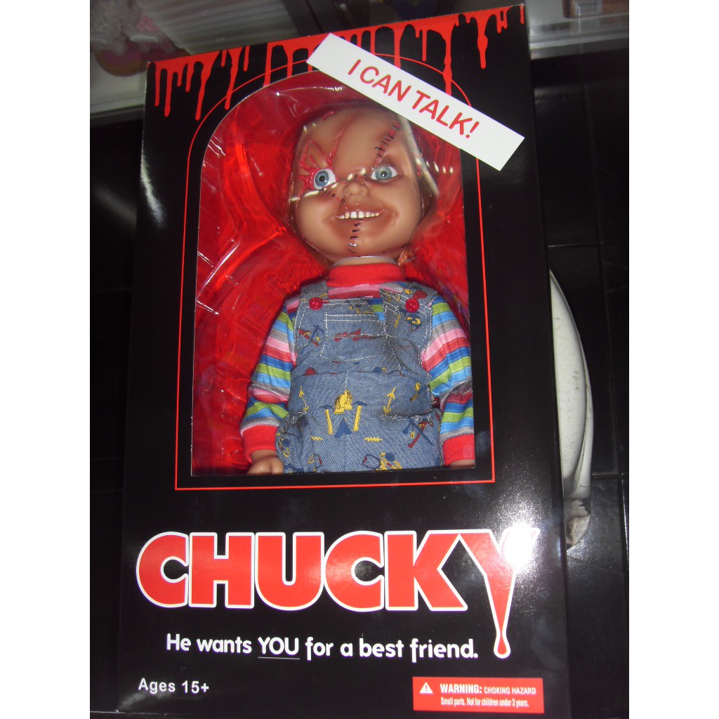 mezco talking chucky