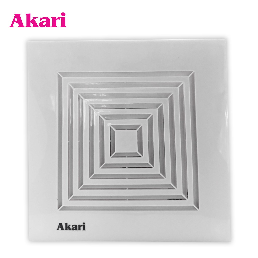 Akari 8 Ceiling Exhaust Fan Aef 8c