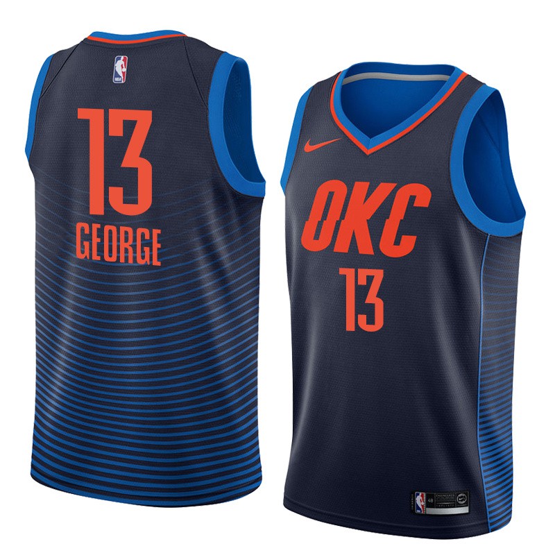 paul george oklahoma city thunder jersey