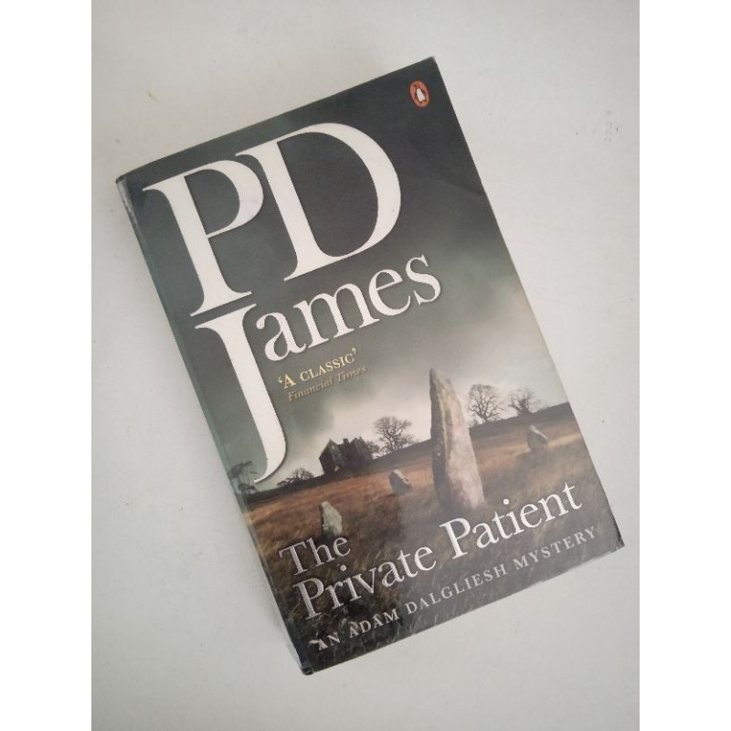 Preloved Books The Private Patient By Pd James Shopee Philippines