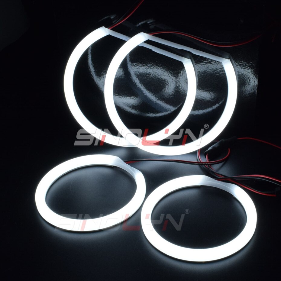 Branch run out domestic Sinolyn Cotton LED Angel Eyes For BMW E60 E61 520i 525i 530i 540i 545i 550i  M5 Tuning Switchback Halo Rings For Car Accessories | Shopee Philippines