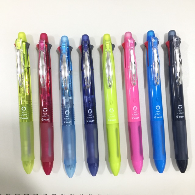 Pilot 4 1 Light Multi Pen Shopee Philippines