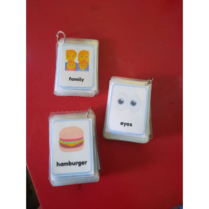 Laminated Flash Cards for ESL TEACHERS Shopee Philippines