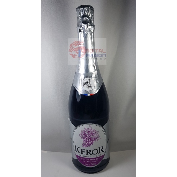 KEROR SPARKLING RED AND WHITE GRAPE JUICE 750ML Shopee Philippines